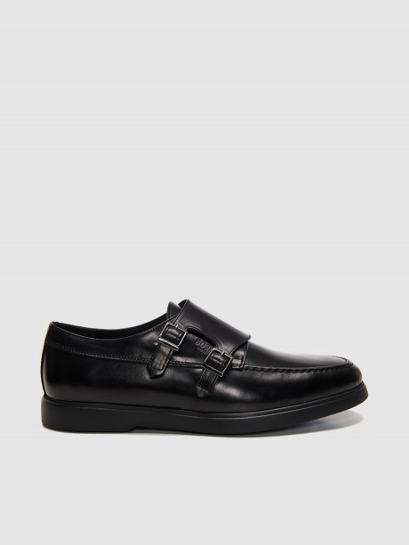 Loafers ανδρικά μαύρα