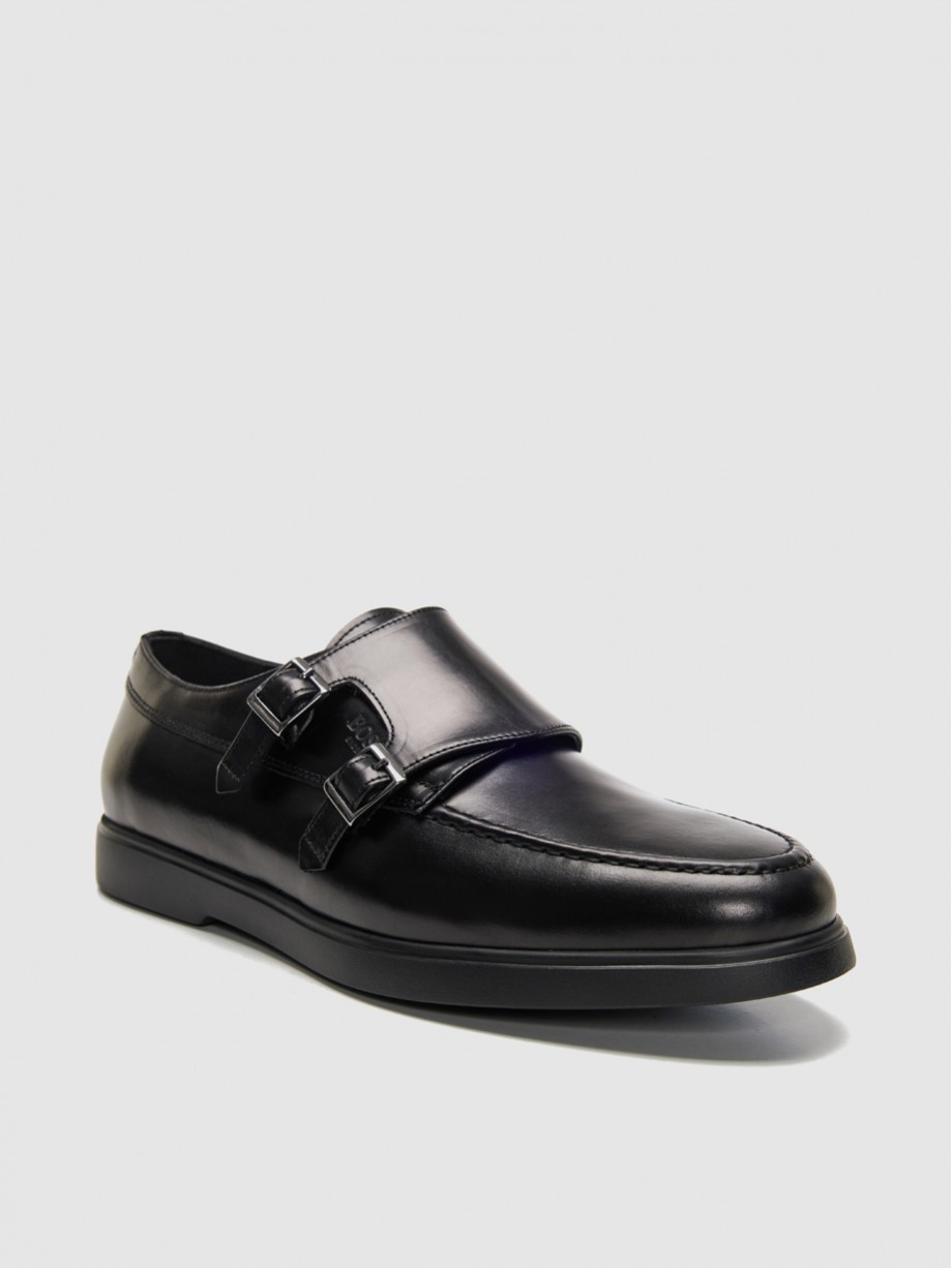 Loafers ανδρικά μαύρα