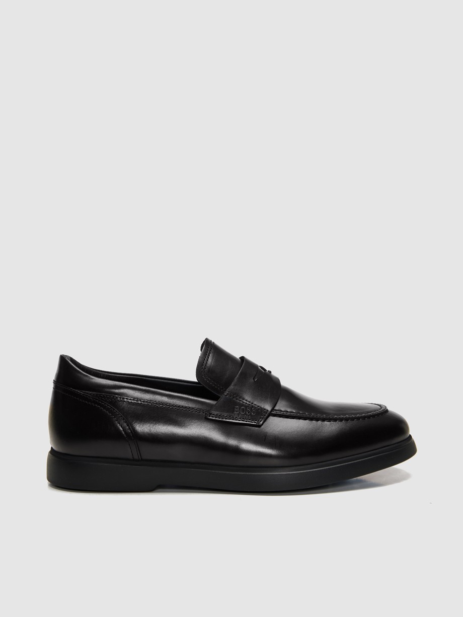 Loafers ανδρικά μαύρα