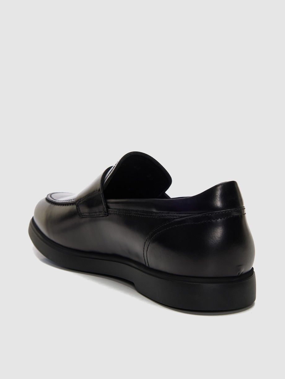 Loafers ανδρικά μαύρα