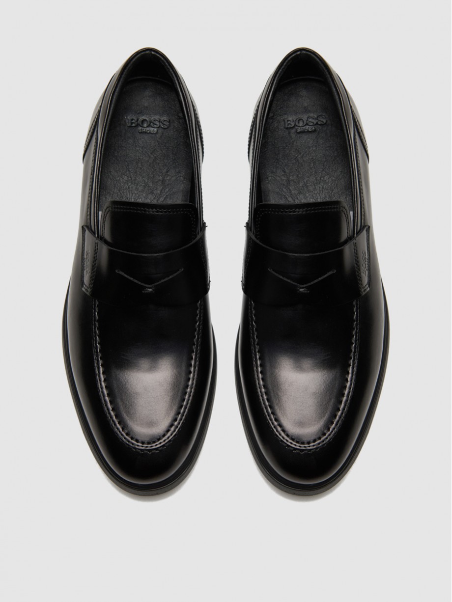 Loafers ανδρικά μαύρα