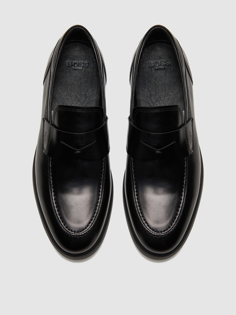 Loafers ανδρικά μαύρα