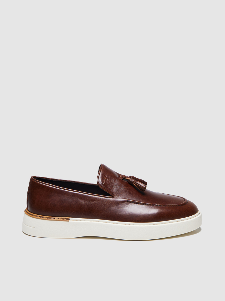 Loafers ανδρικά καφέ
