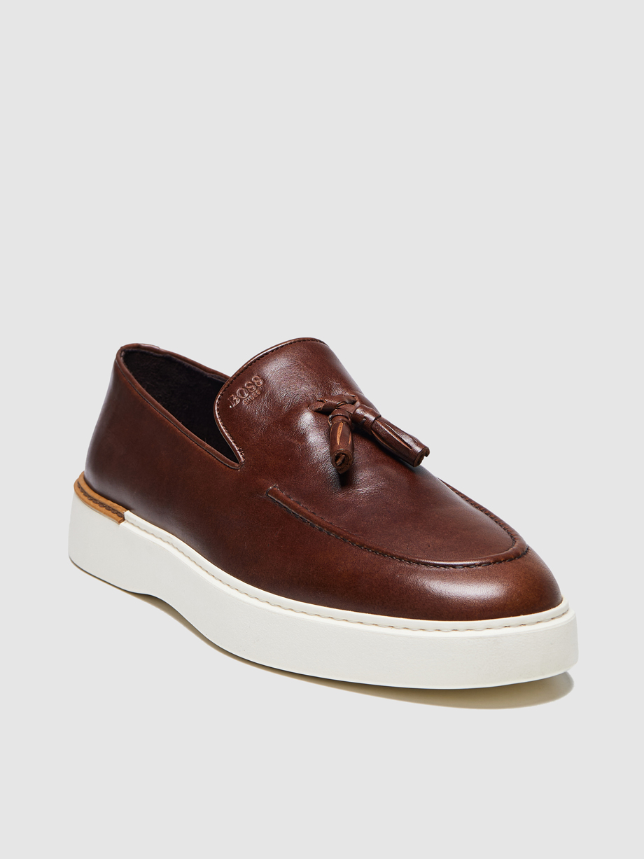 Loafers ανδρικά καφέ