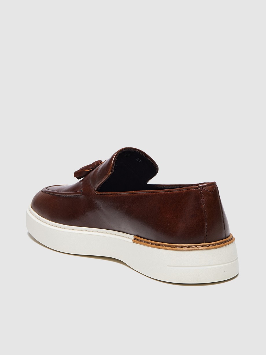 Loafers ανδρικά καφέ Loafers ανδρικά καφέ