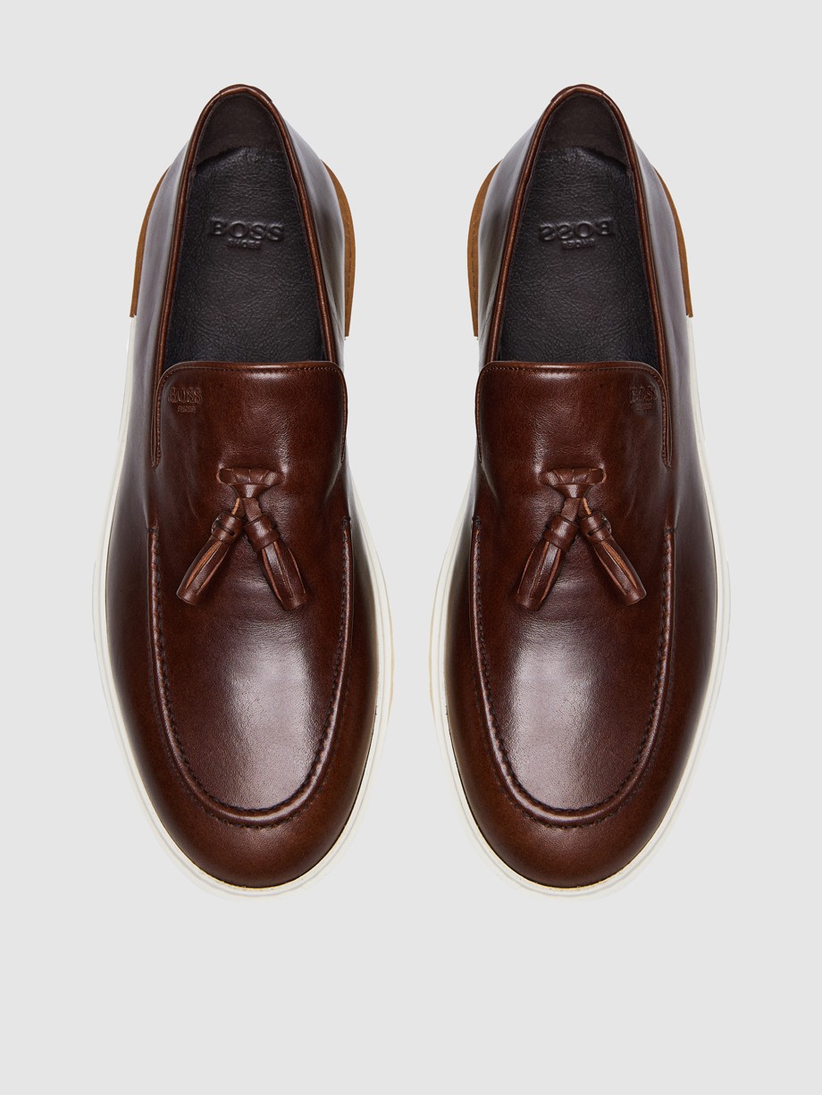 Loafers ανδρικά καφέ Loafers ανδρικά καφέ