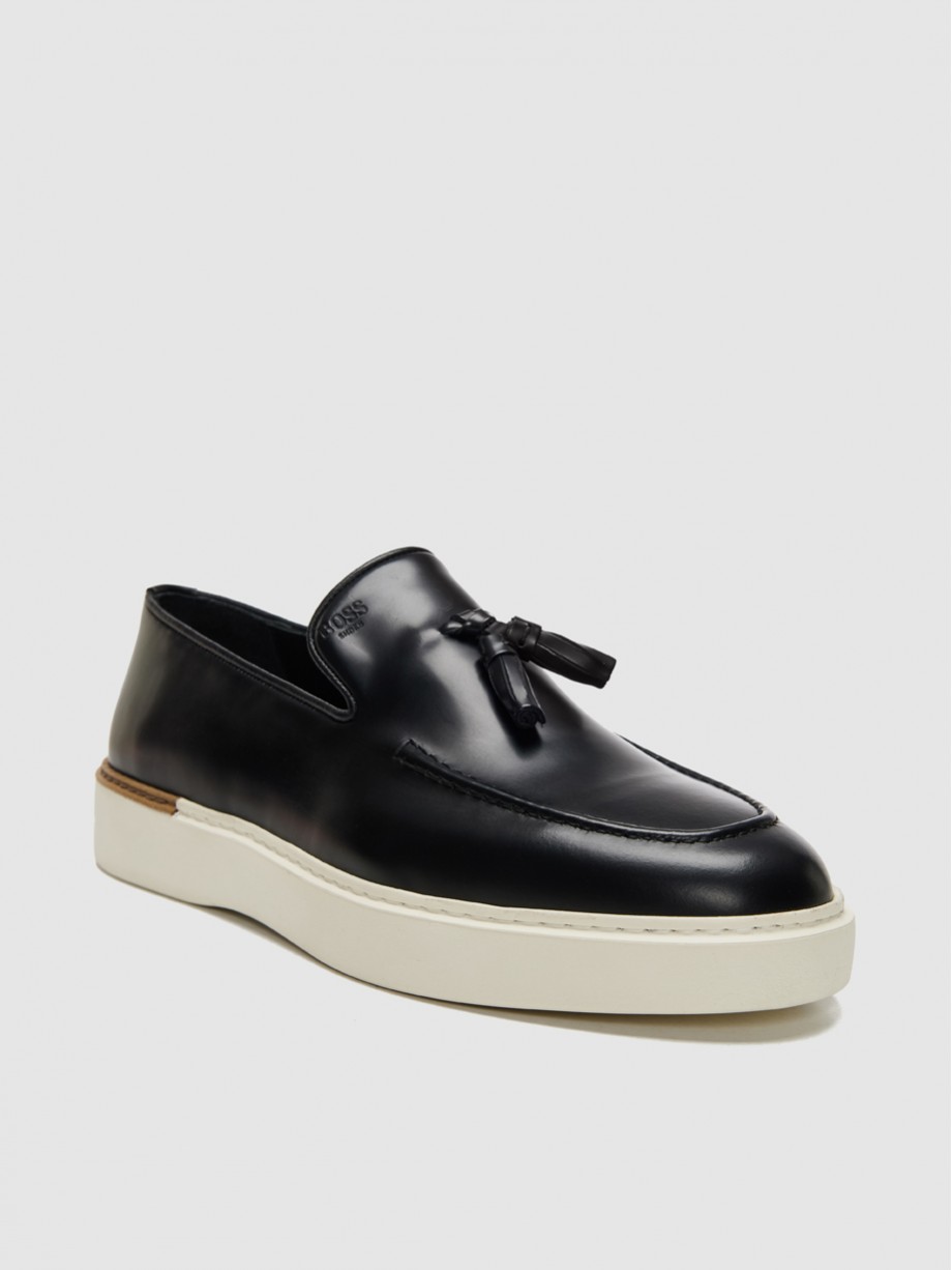 Loafers ανδρικά μαύρο