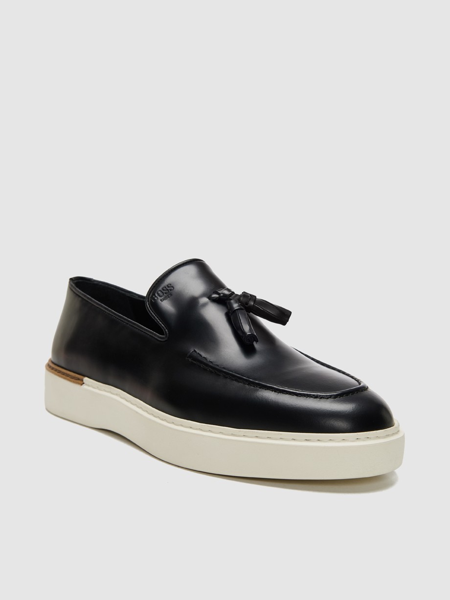 Loafers ανδρικά μαύρο