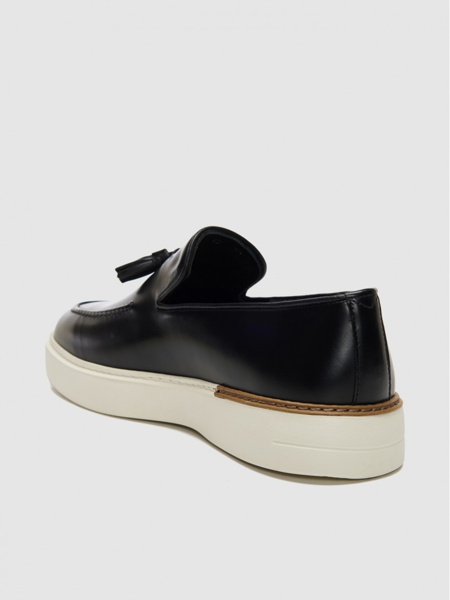 Loafers ανδρικά μαύρο