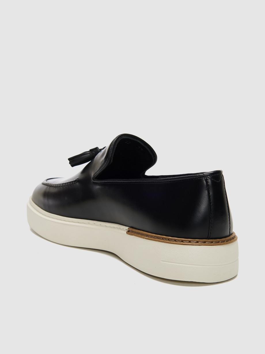 Loafers ανδρικά μαύρο