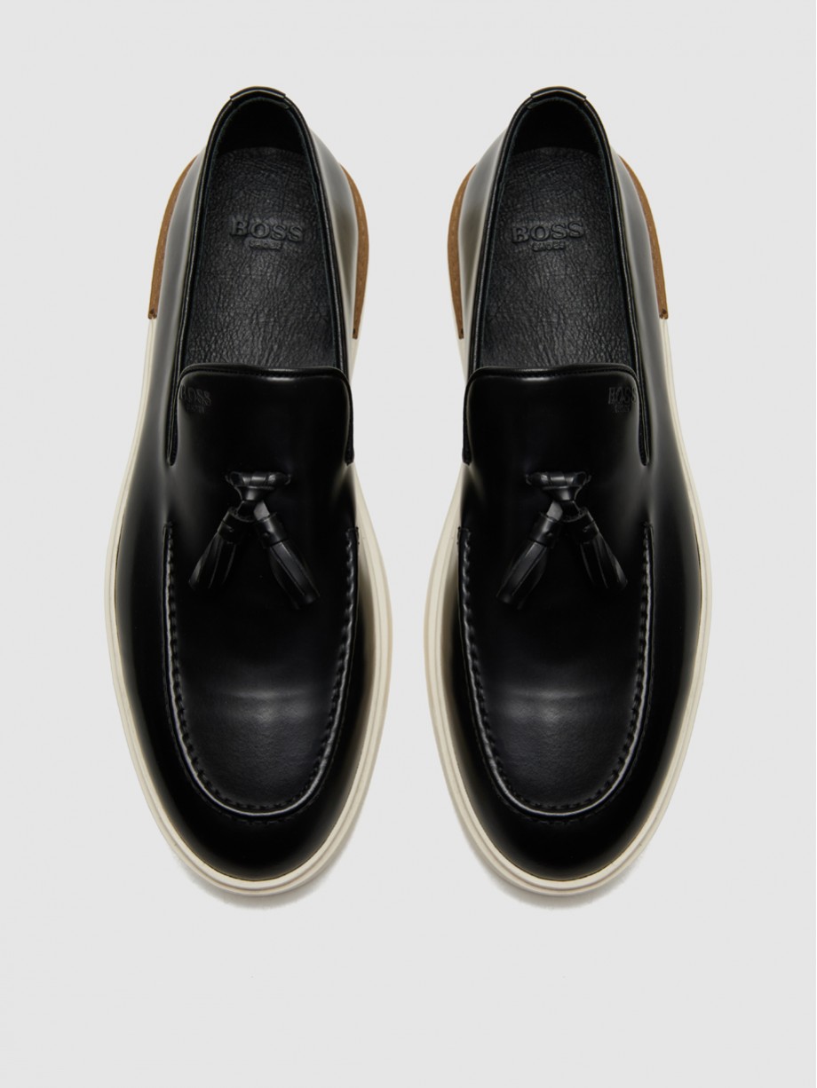 Loafers ανδρικά μαύρο