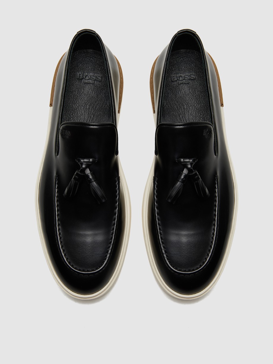 Loafers ανδρικά μαύρο