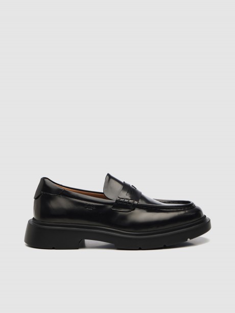 Loafers ανδρικά μαύρα