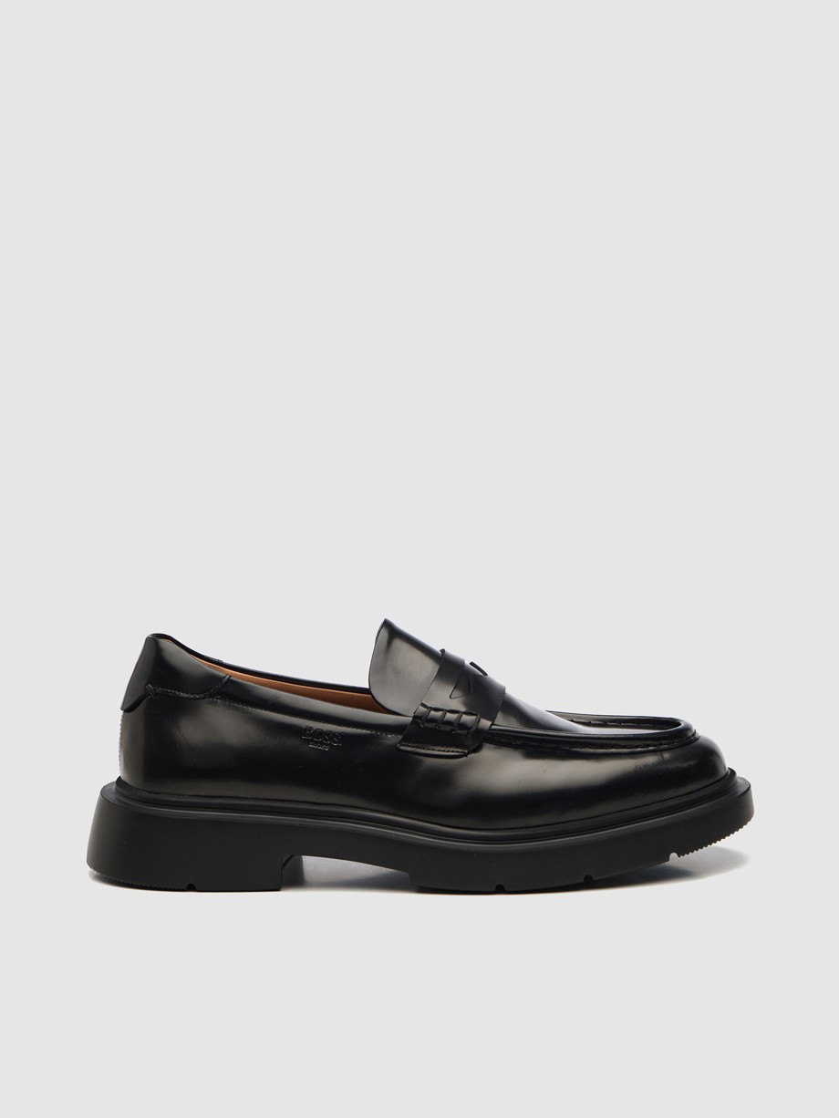 Loafers ανδρικά μαύρα Loafers ανδρικά μαύρα
