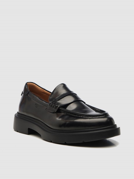 Loafers ανδρικά μαύρα