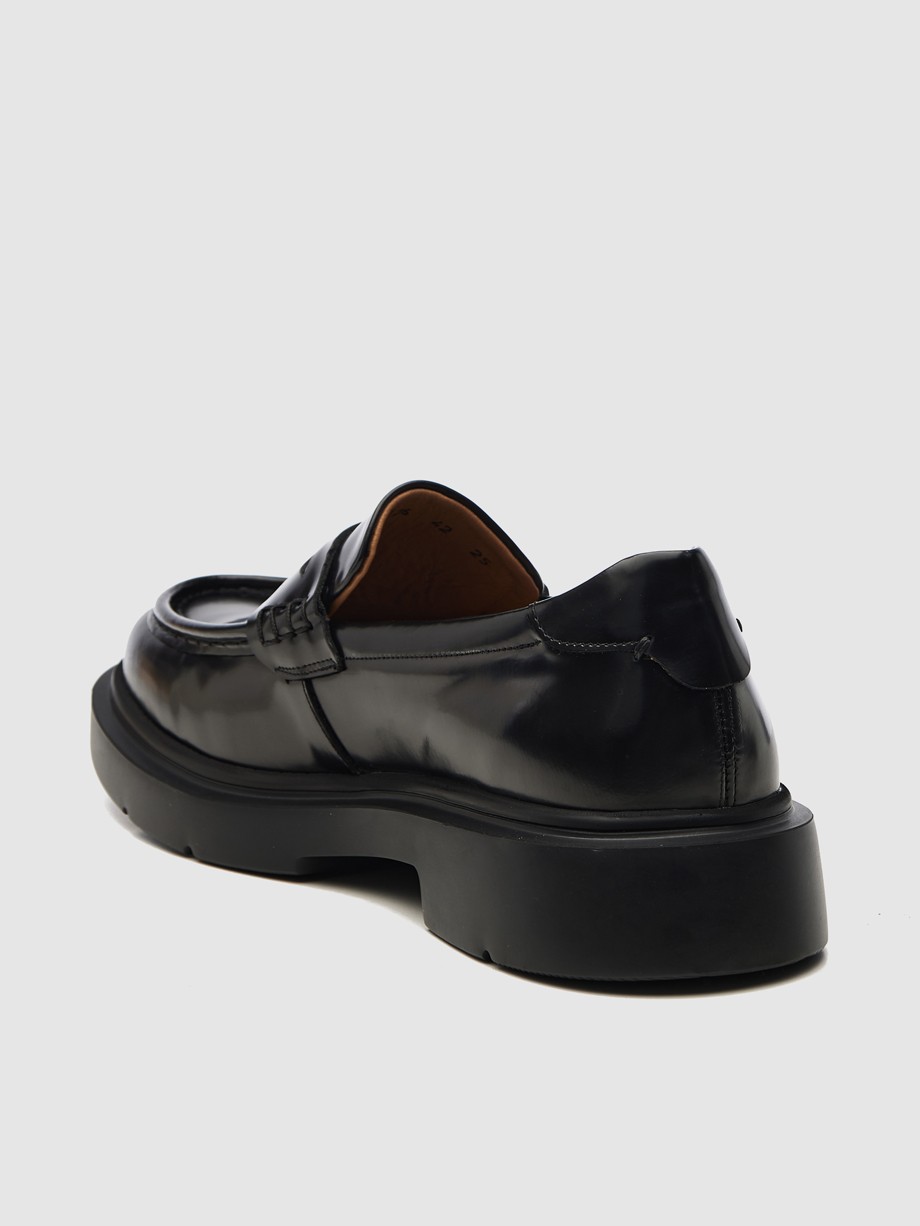 Loafers ανδρικά μαύρα Loafers ανδρικά μαύρα