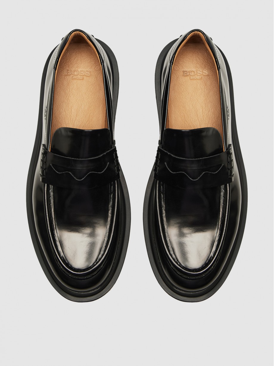 Loafers ανδρικά μαύρα