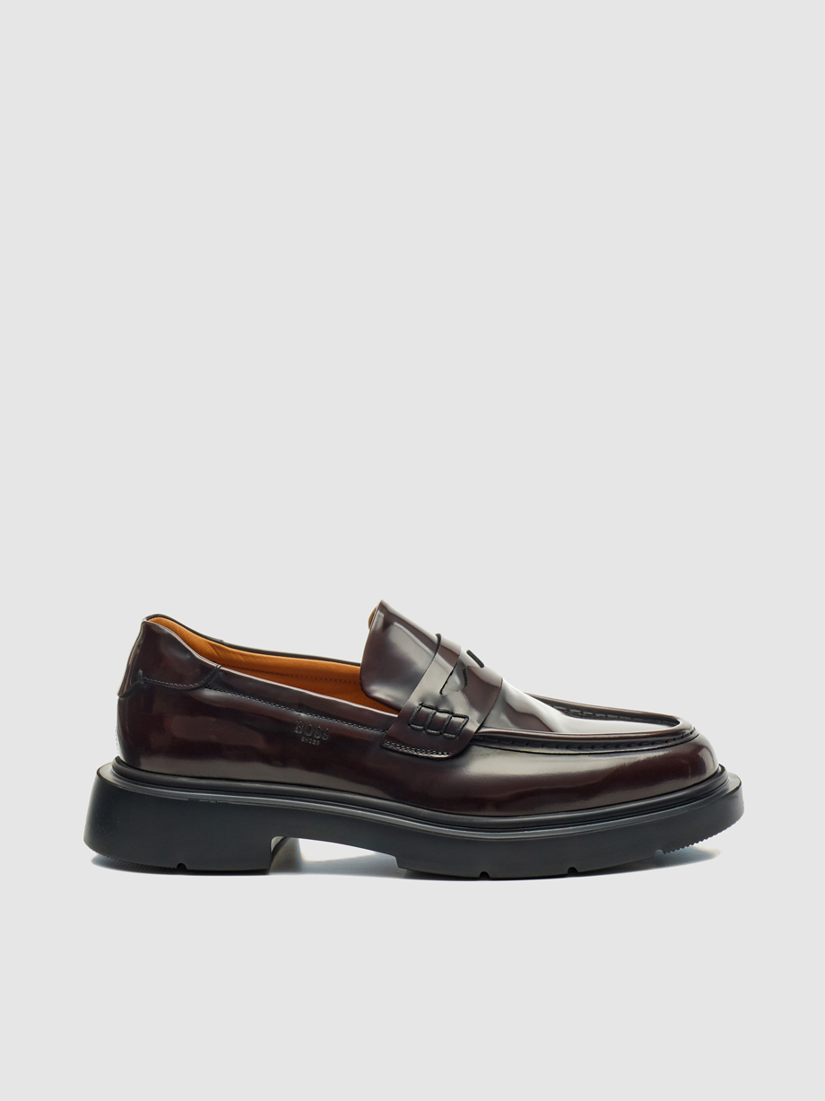 Loafers ανδρικά μπορντώ