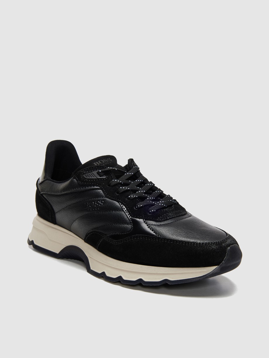 Sneakers ανδρικά μαύρα