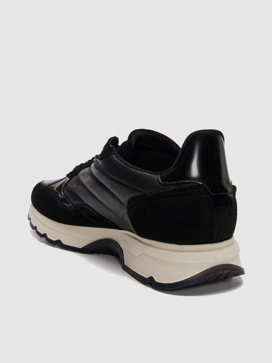 Sneakers ανδρικά μαύρα