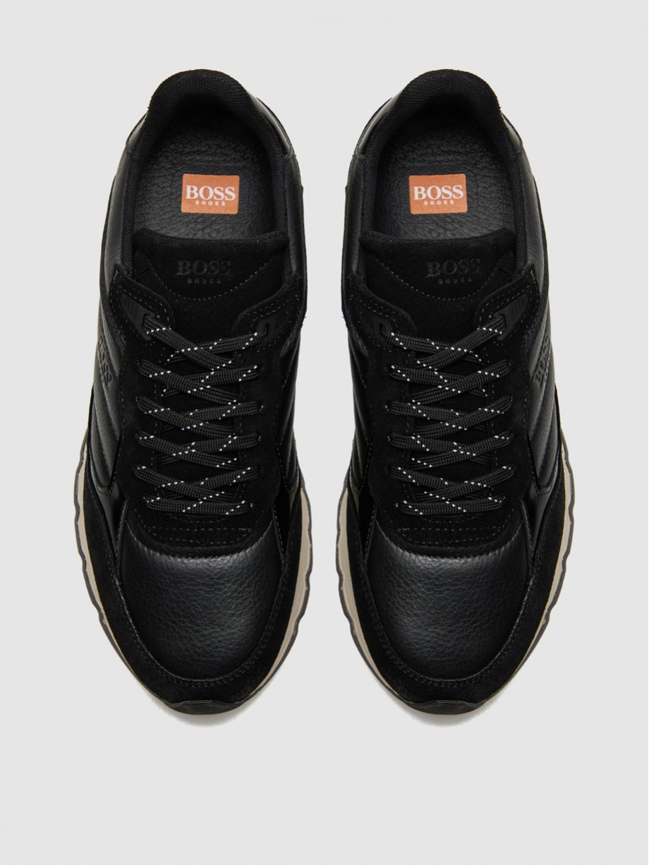 Sneakers ανδρικά μαύρα