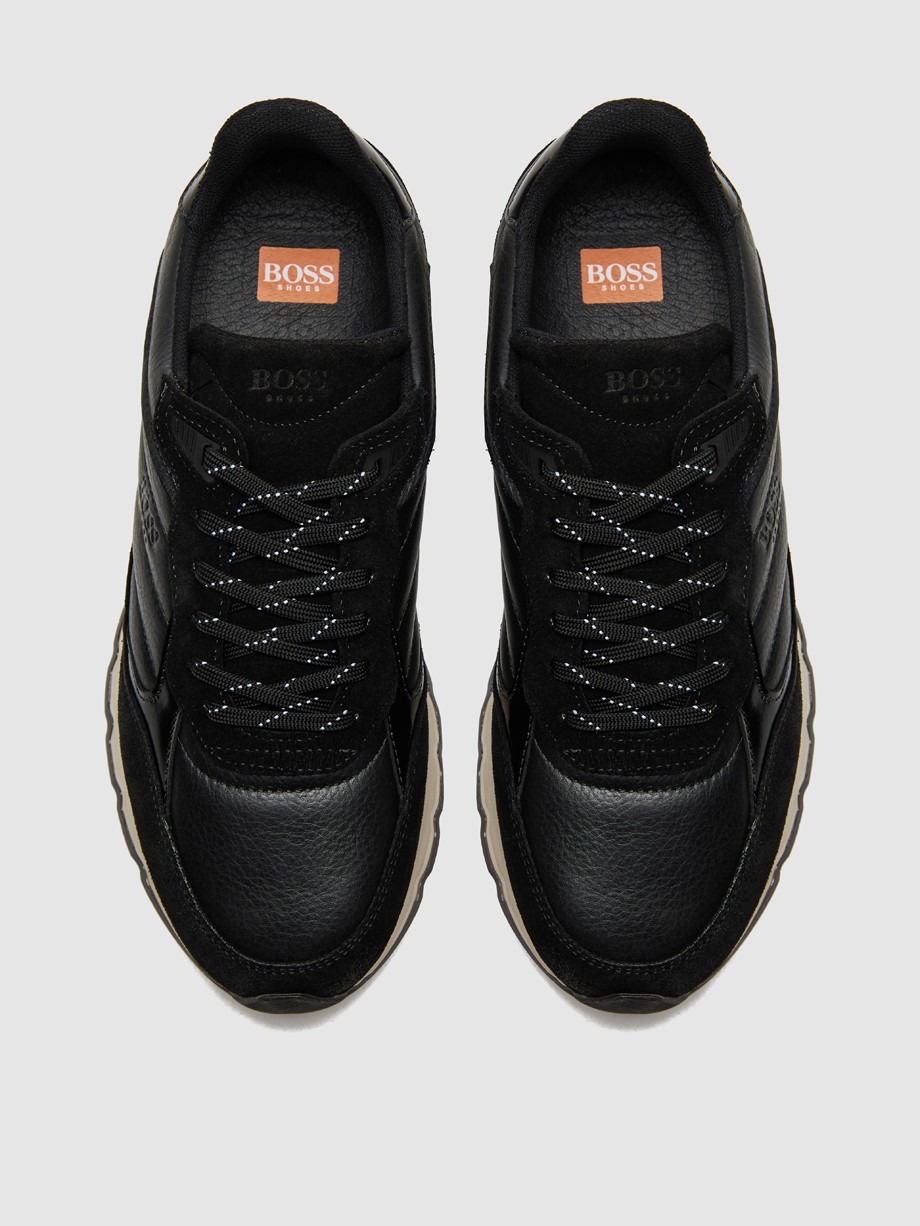 Sneakers ανδρικά μαύρα