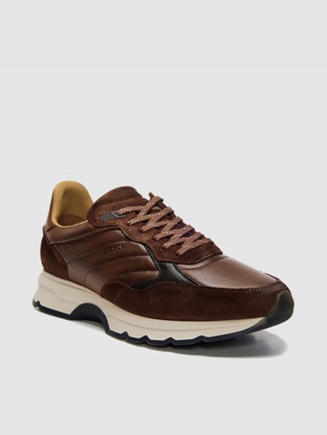 Sneakers ανδρικά ταμπά