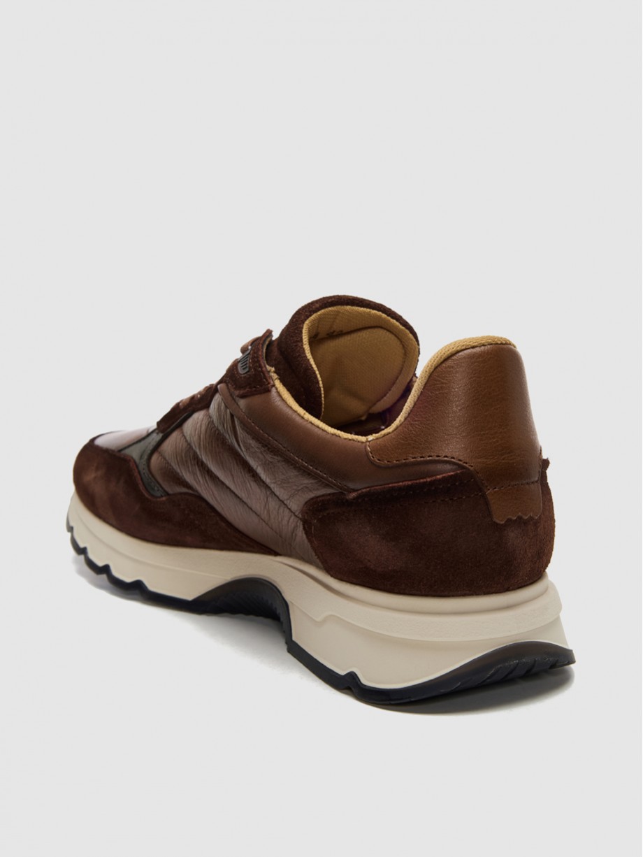 Sneakers ανδρικά ταμπά