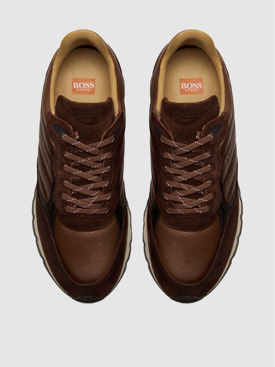 Sneakers ανδρικά ταμπά