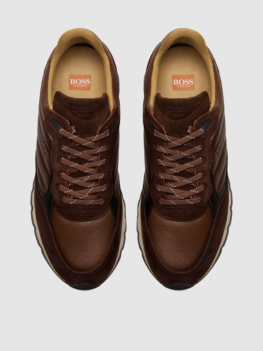 Sneakers ανδρικά ταμπά