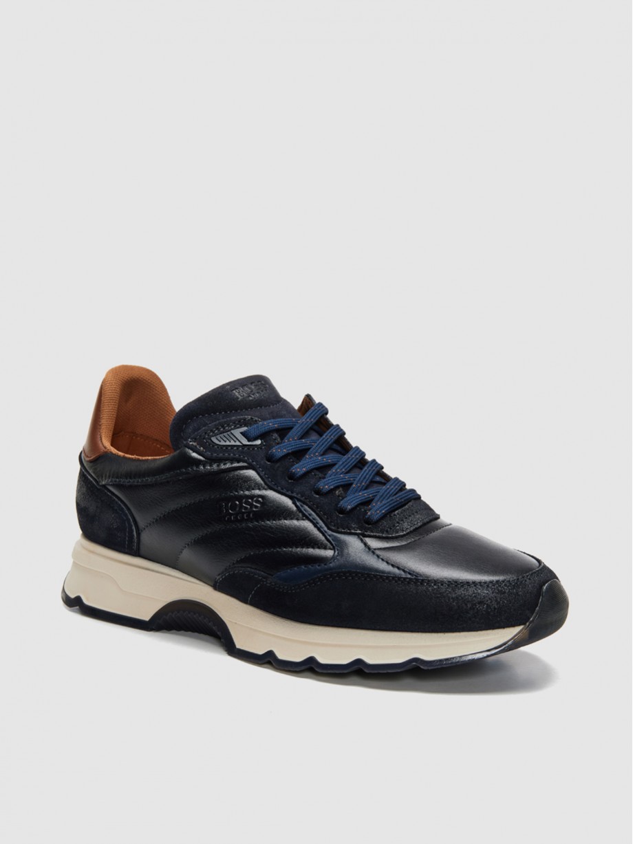 Sneakers ανδρικά μπλε