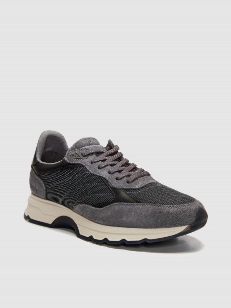 Sneakers ανδρικά γκρι