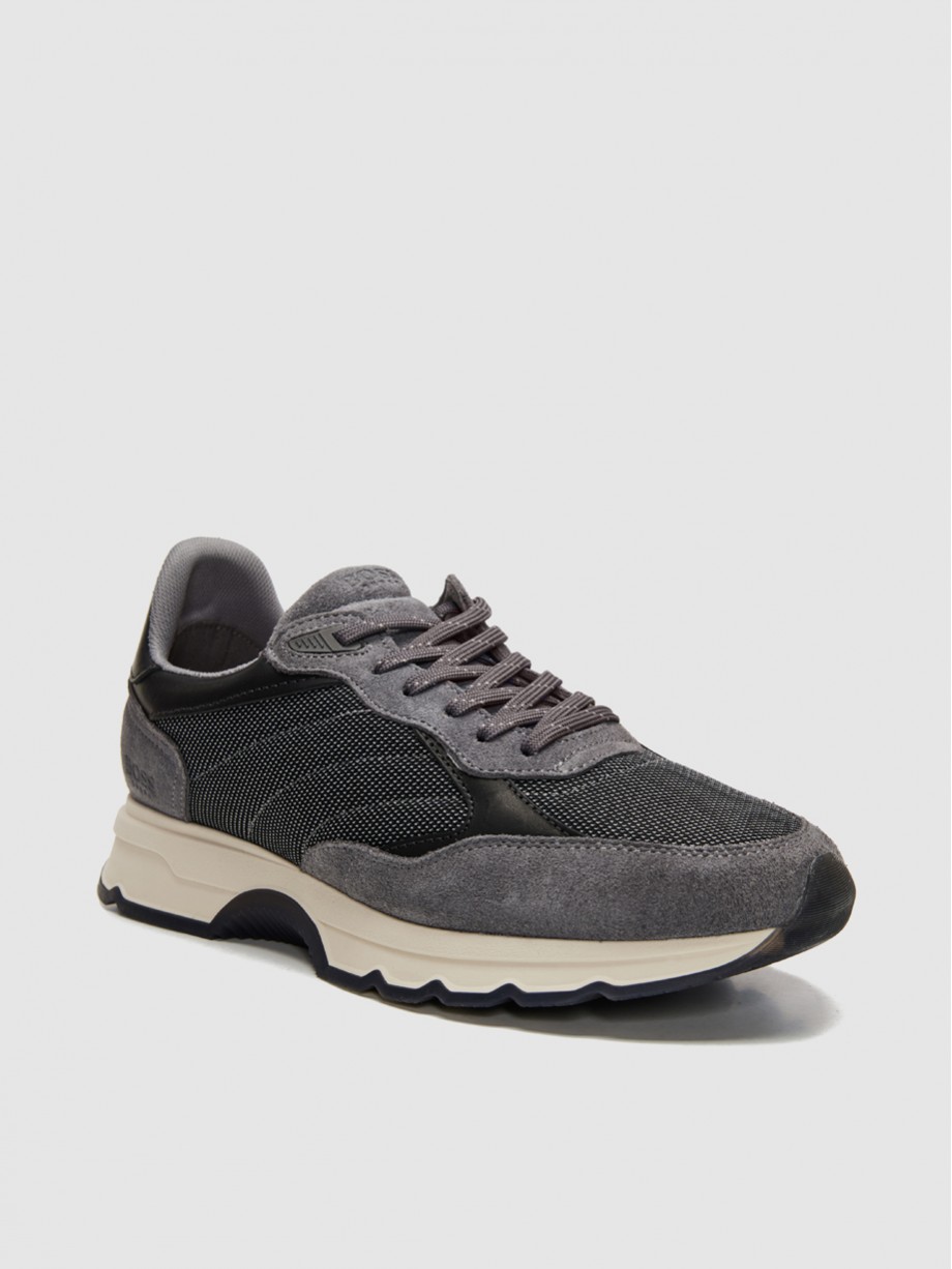 Sneakers ανδρικά γκρι