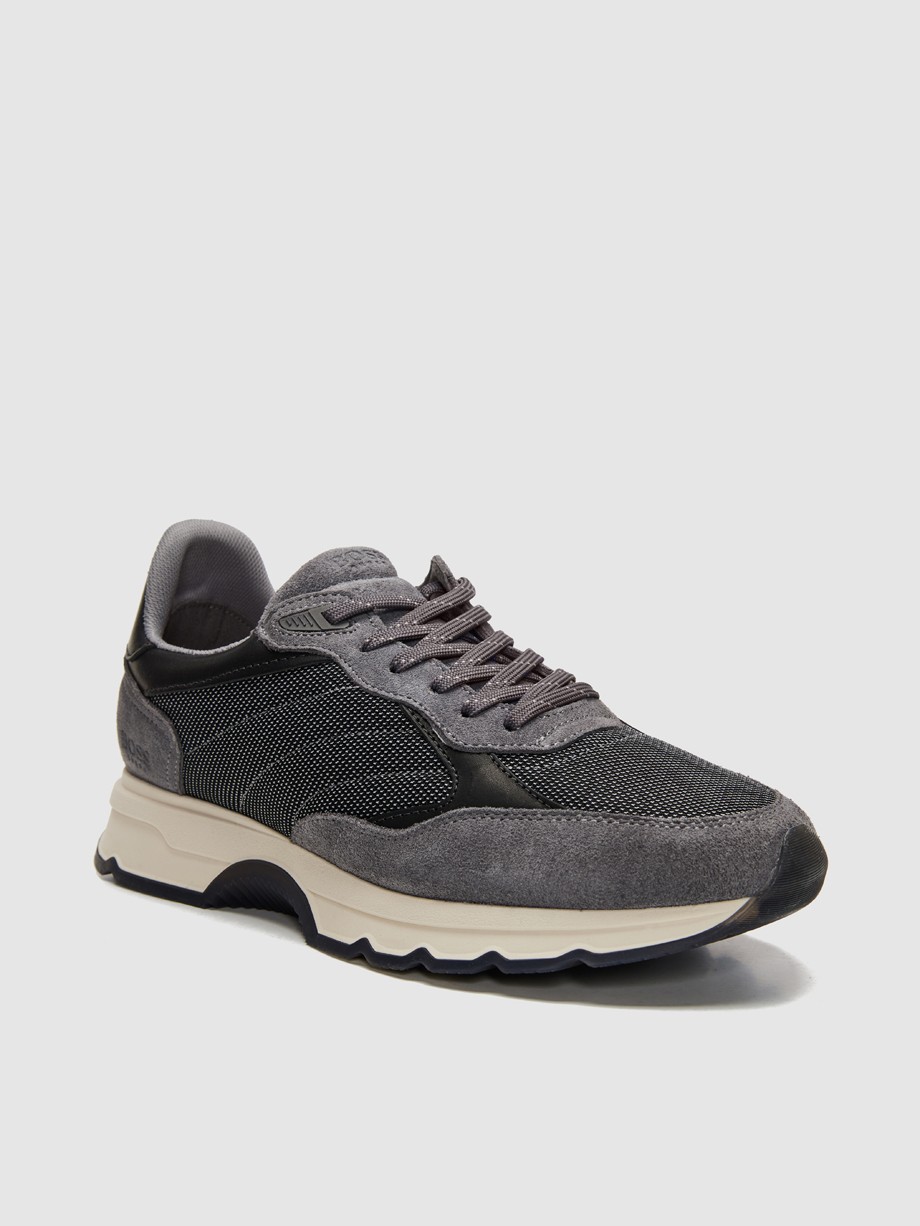 Sneakers ανδρικά γκρι