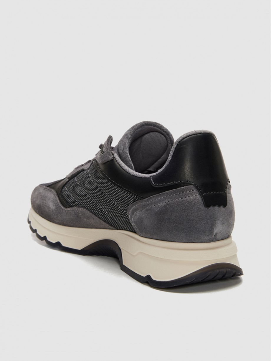 Sneakers ανδρικά γκρι