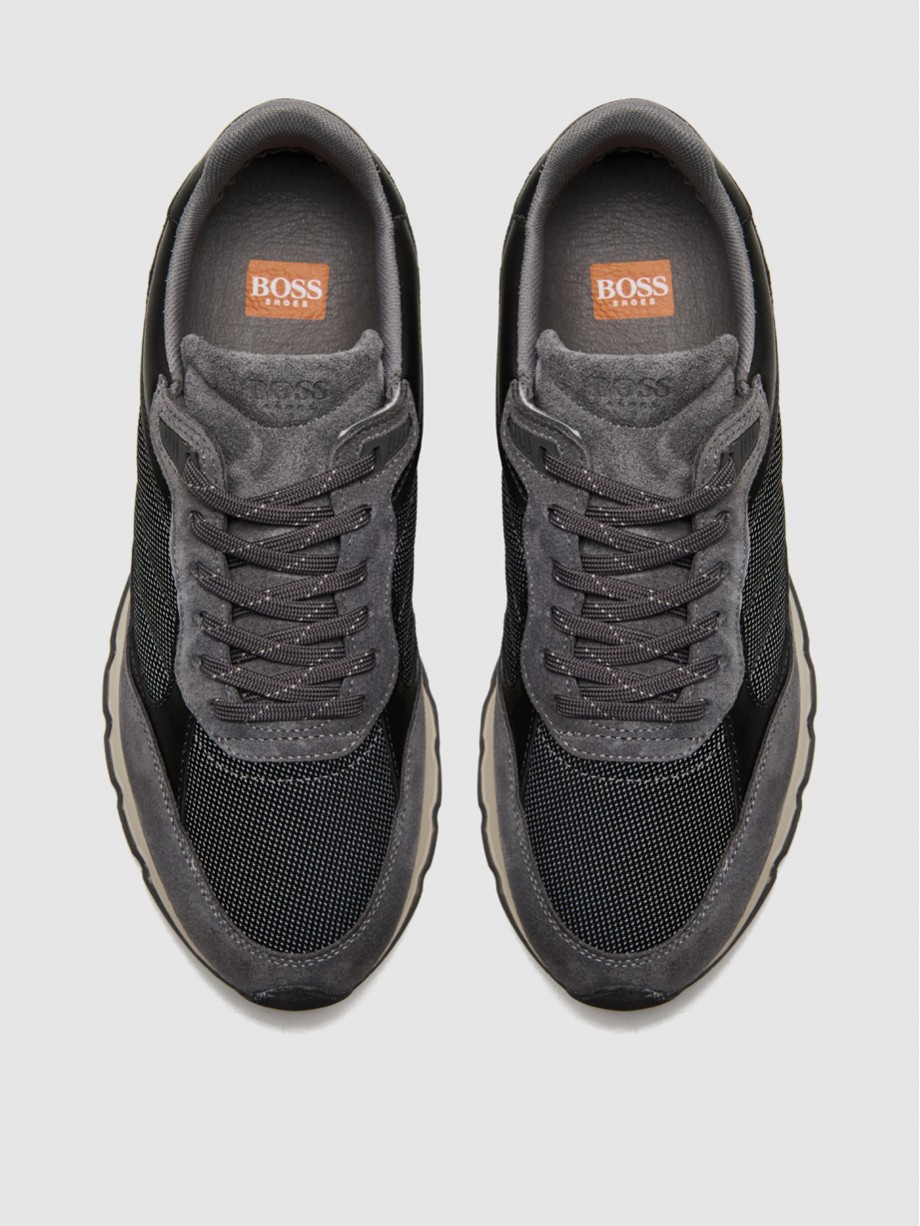 Sneakers ανδρικά γκρι