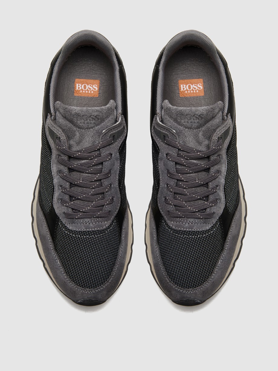 Sneakers ανδρικά γκρι