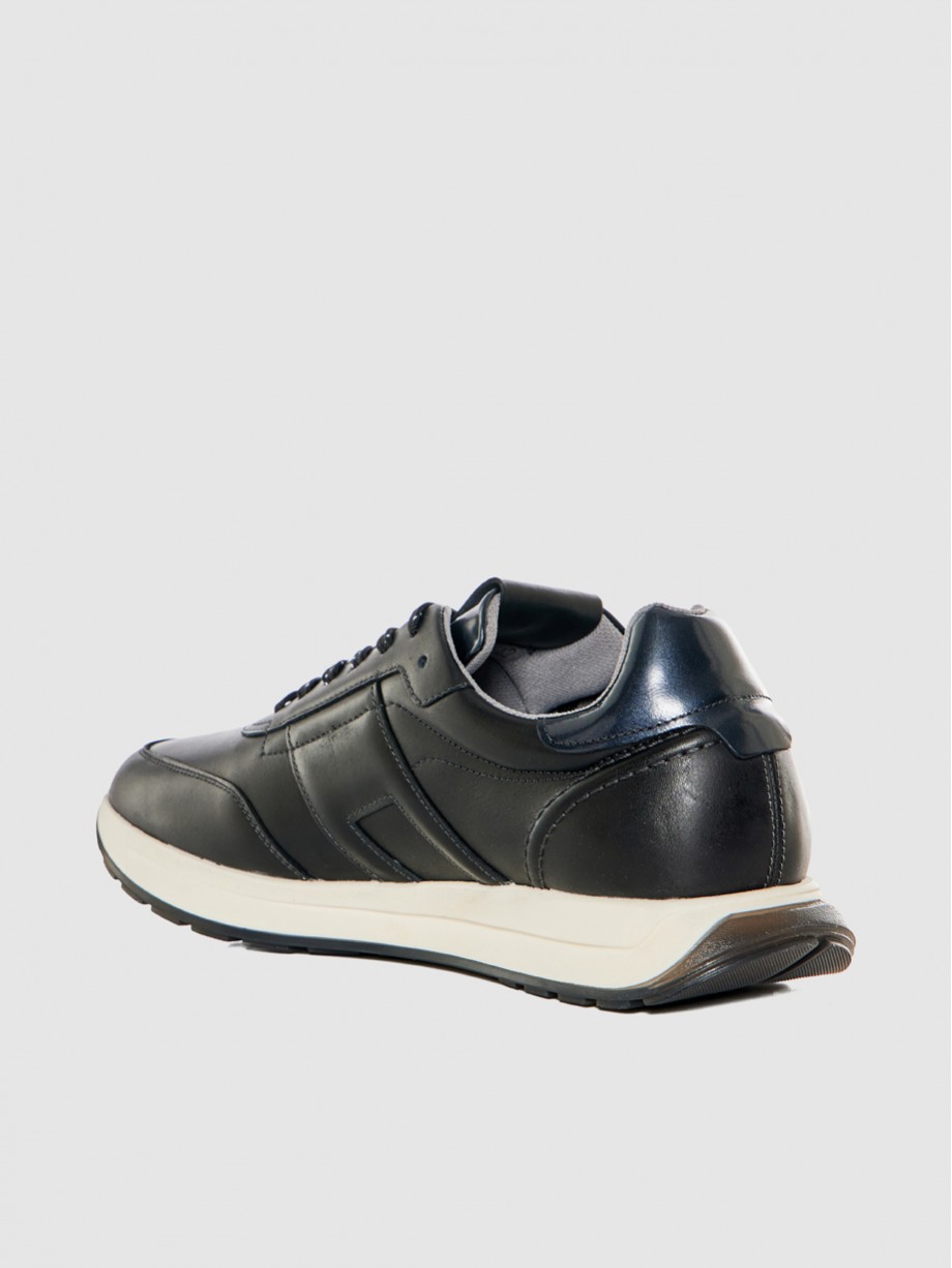 Sneakers ανδρικά μαύρα
