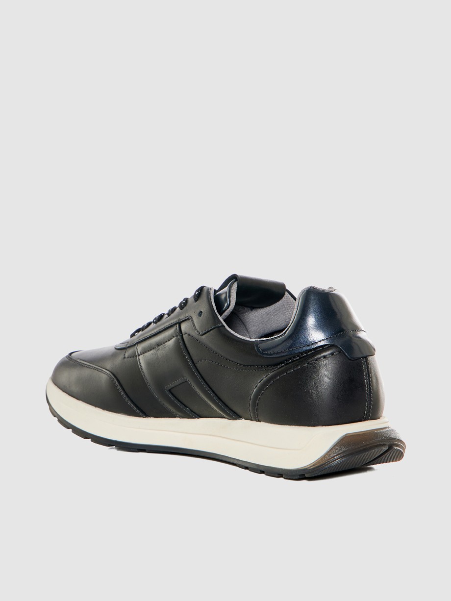 Sneakers ανδρικά μαύρα