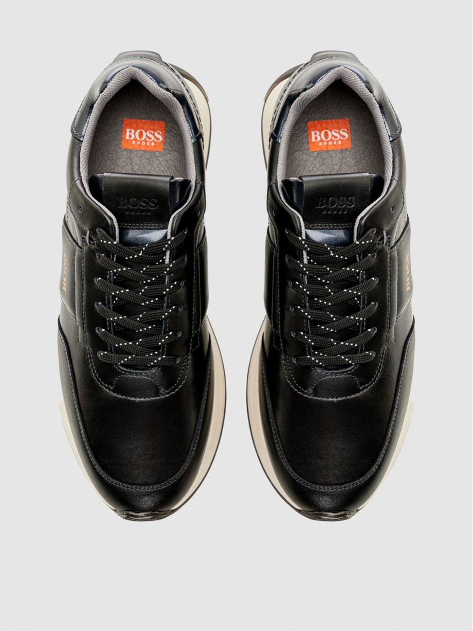 Sneakers ανδρικά μαύρα