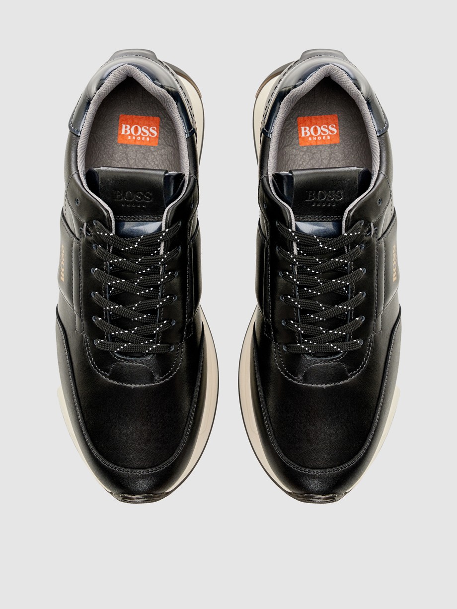 Sneakers ανδρικά μαύρα
