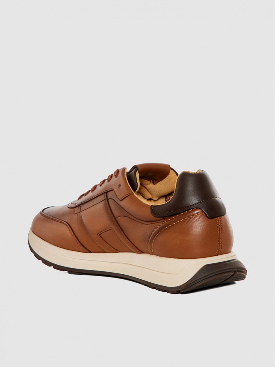 Sneakers ανδρικά ταμπά