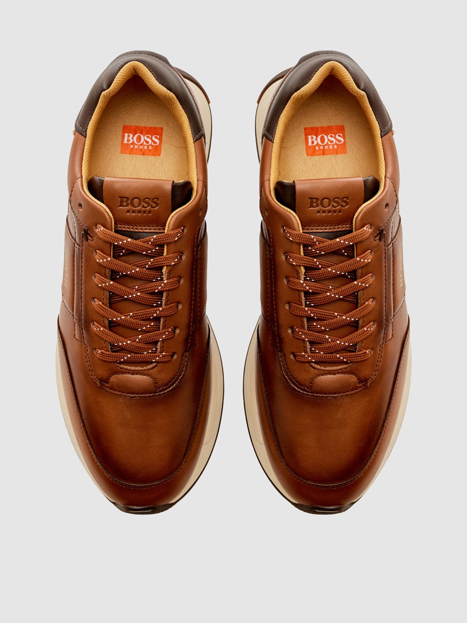 Sneakers ανδρικά ταμπά