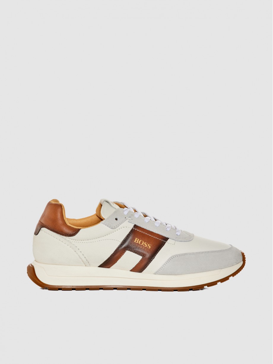 Sneakers ανδρικά λευκά