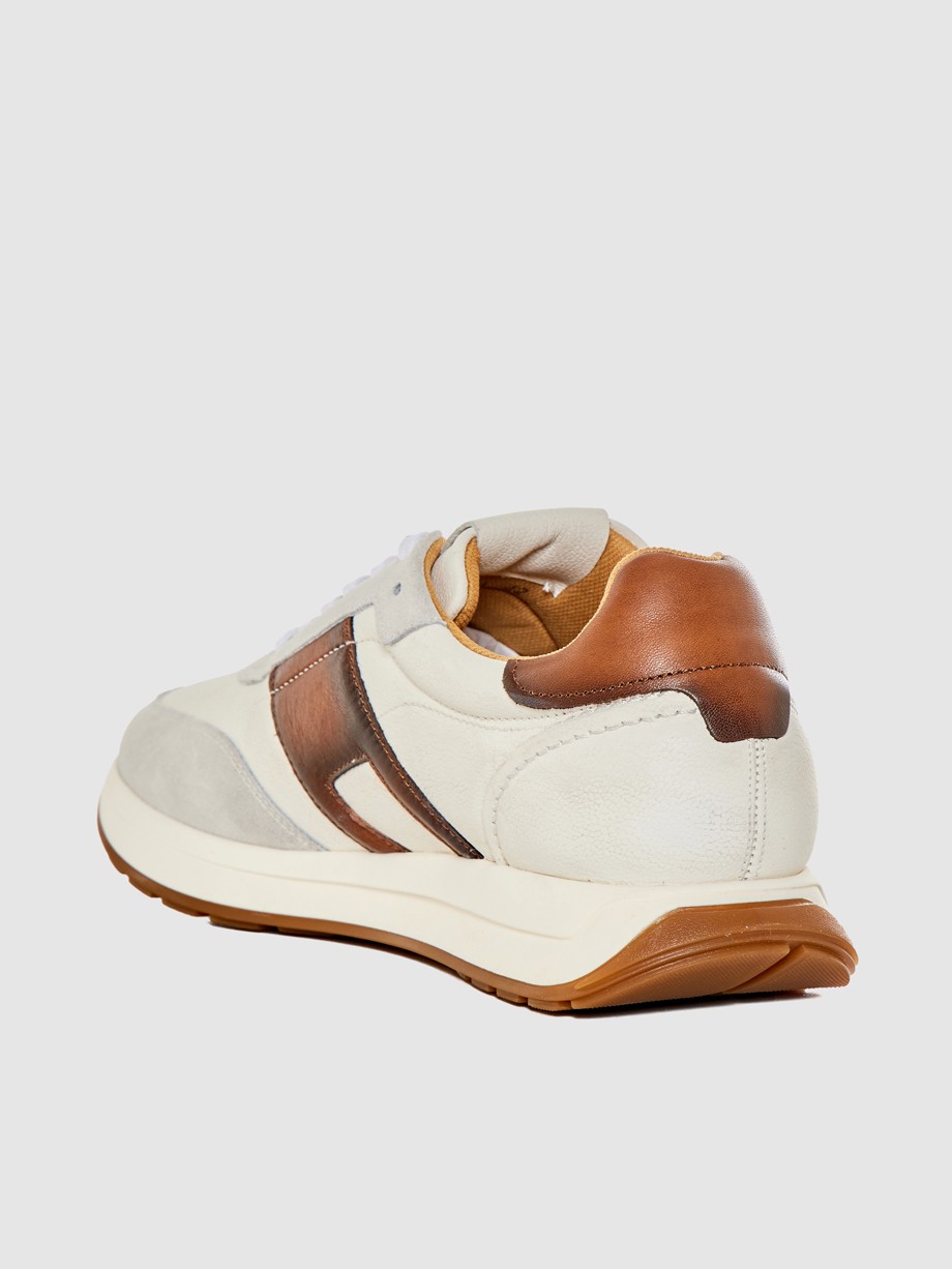 Sneakers ανδρικά λευκά