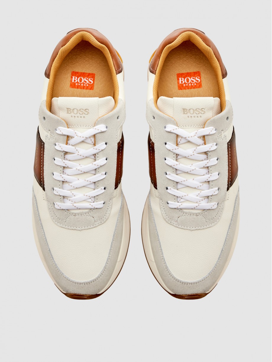 Sneakers ανδρικά λευκά