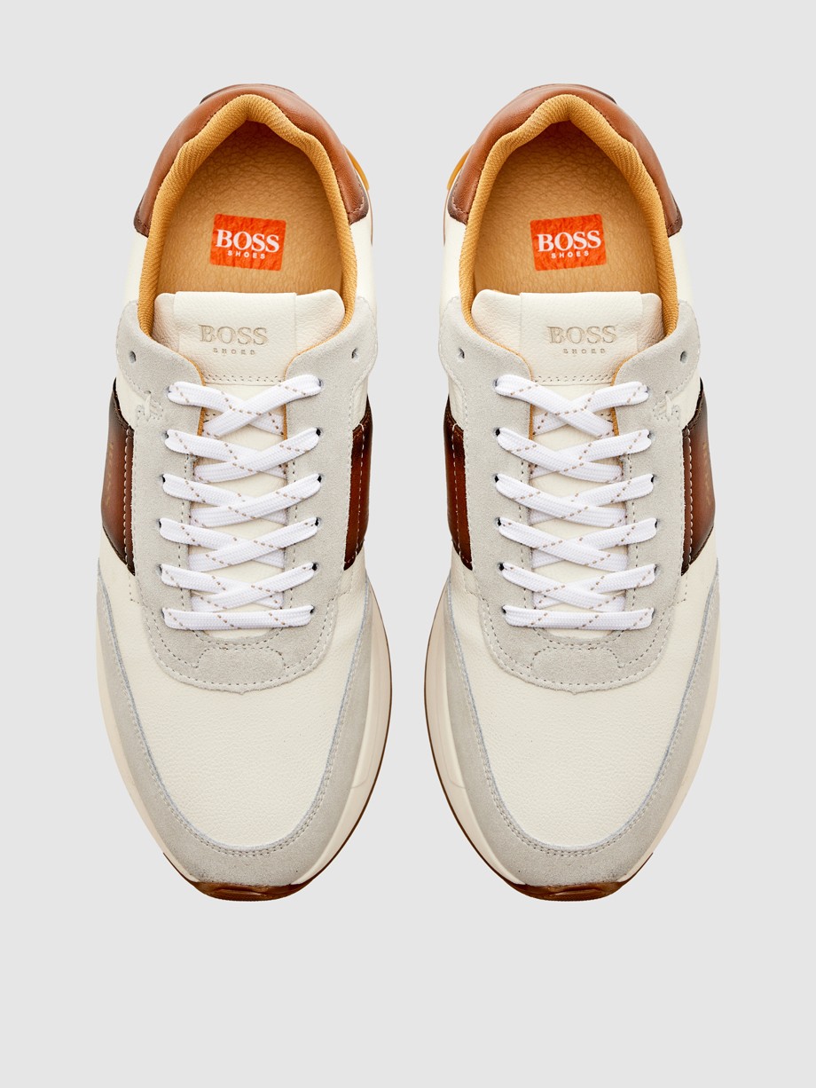 Sneakers ανδρικά λευκά