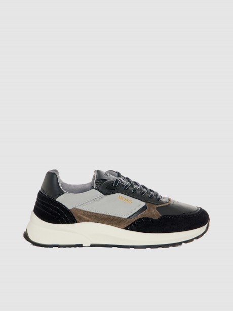 Sneakers ανδρικά μαύρα