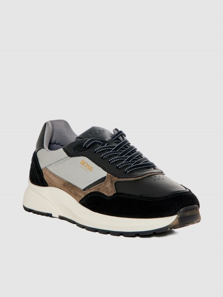 Sneakers ανδρικά μαύρα