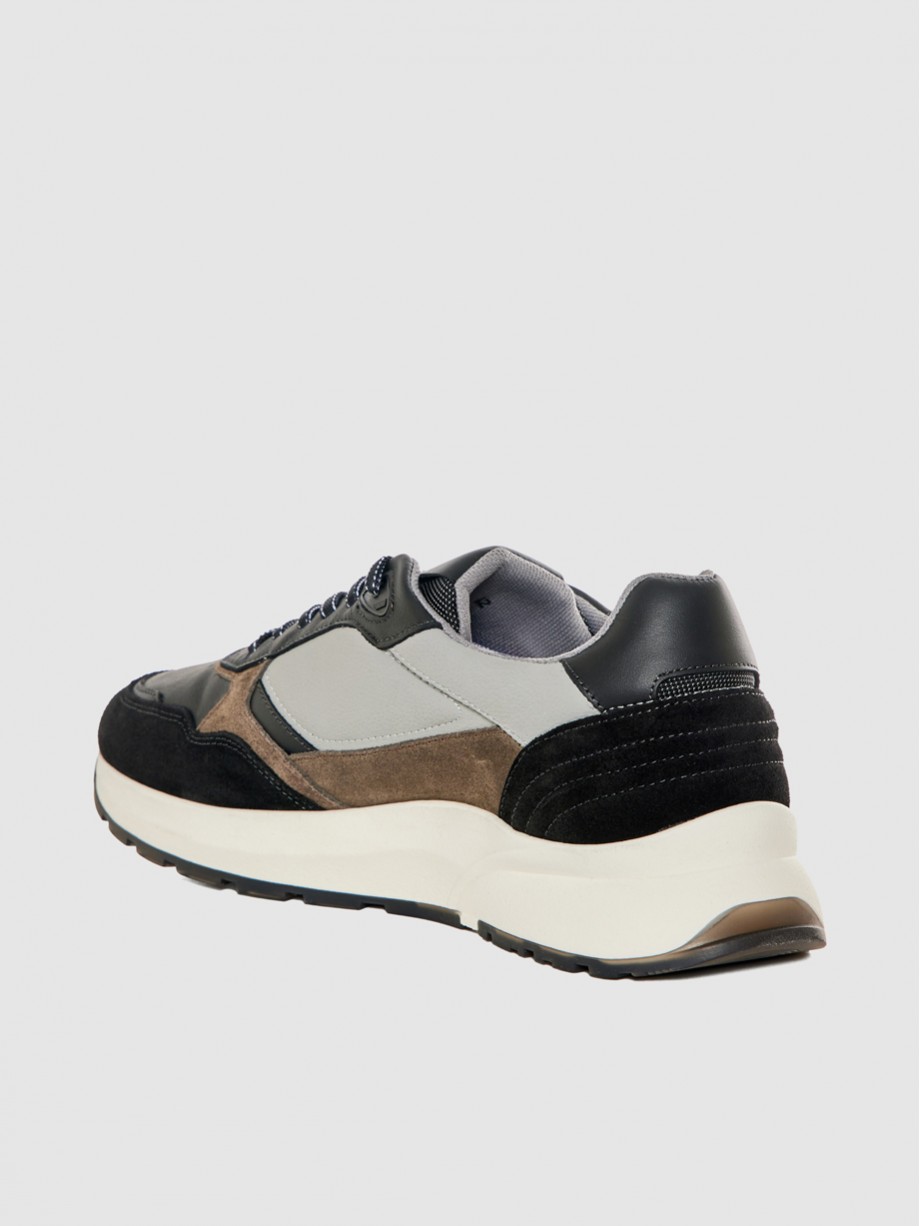 Sneakers ανδρικά μαύρα